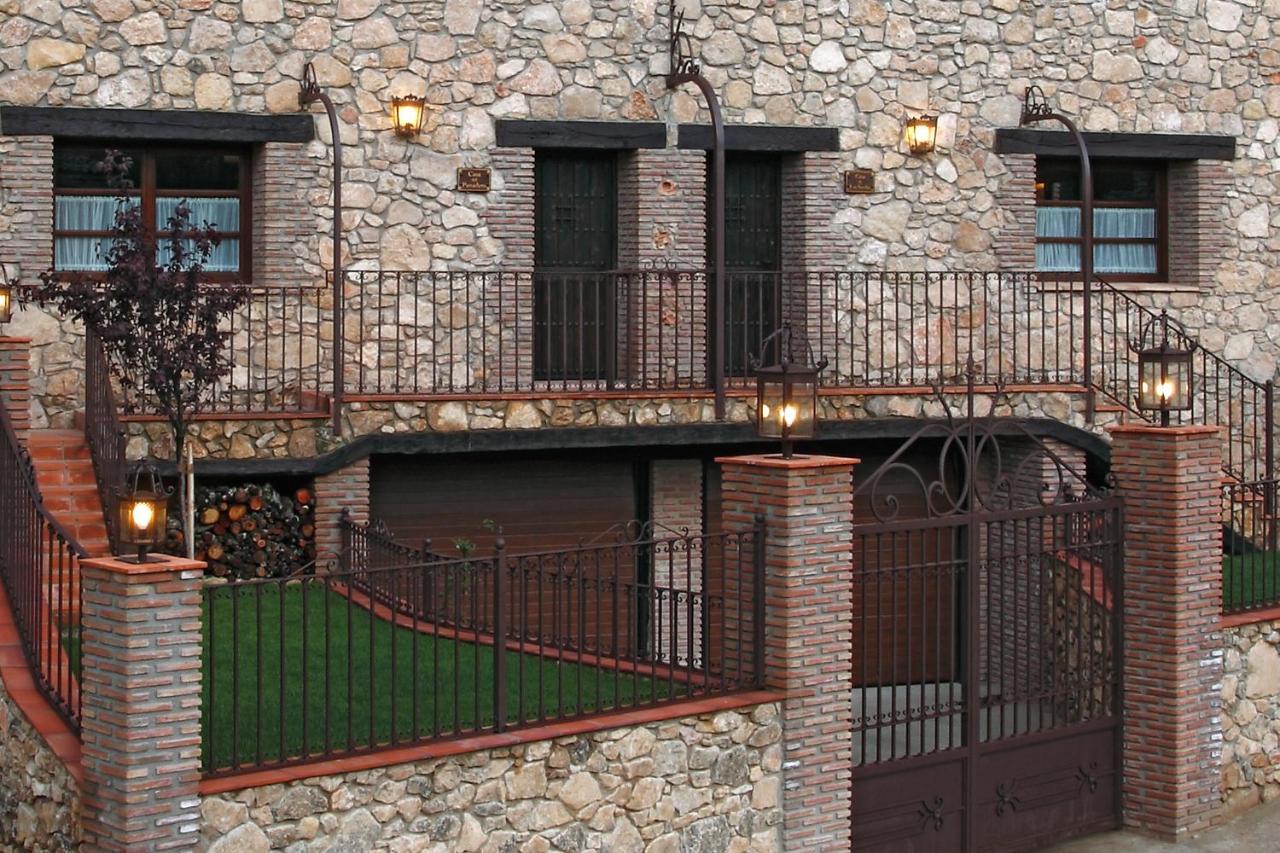 Casas Rurales Los Anades Abánades Buitenkant foto