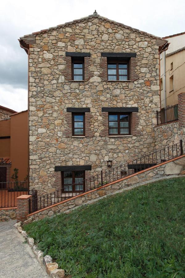Casas Rurales Los Anades Abánades Buitenkant foto