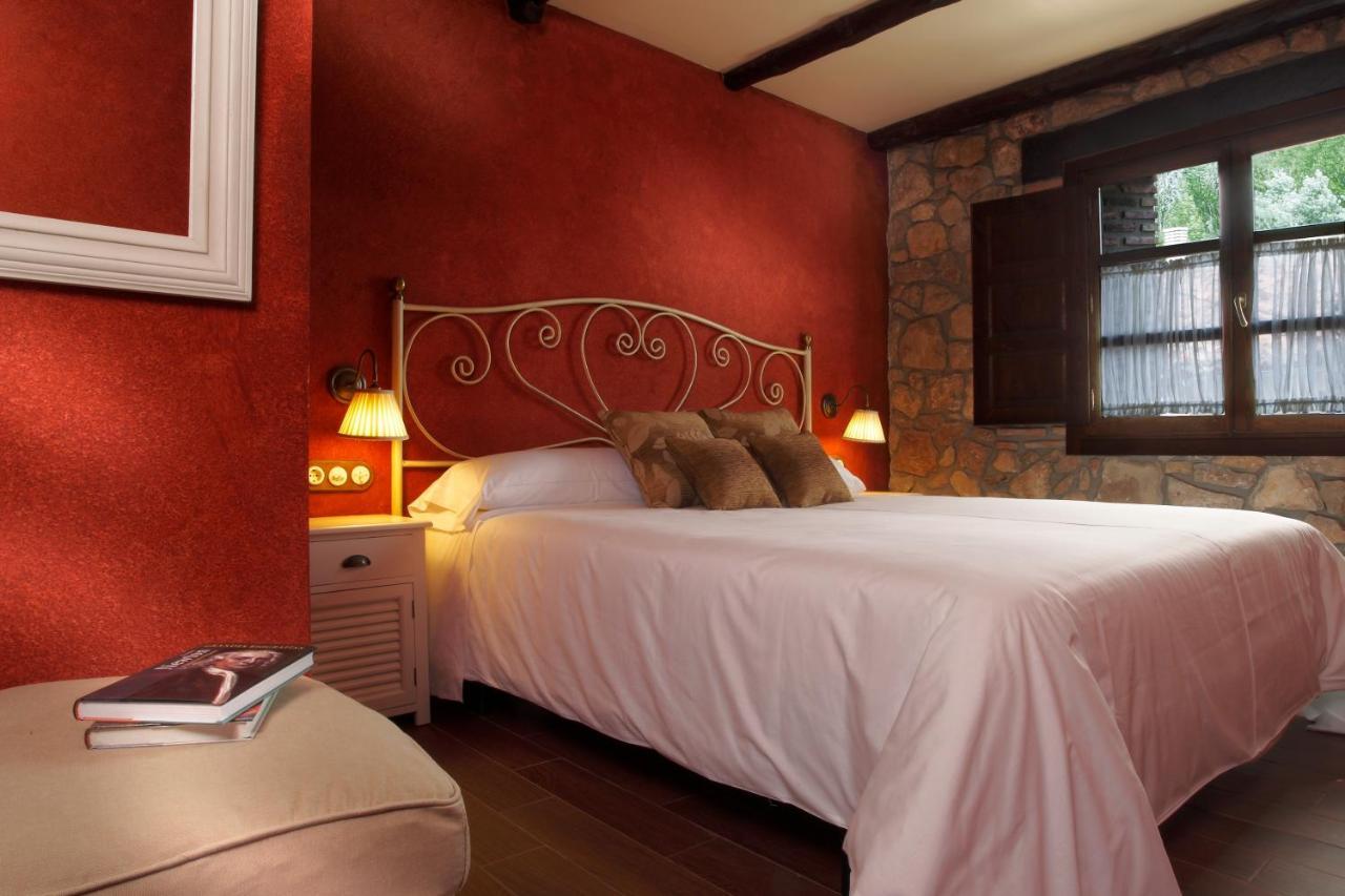 Casas Rurales Los Anades Abánades Kamer foto