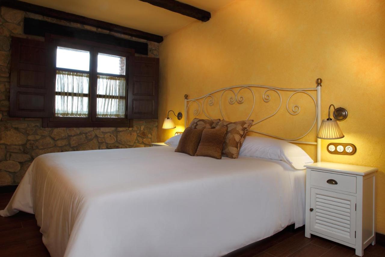 Casas Rurales Los Anades Abánades Buitenkant foto
